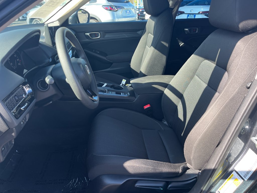 Certified 2025 Honda Civic LX image 10