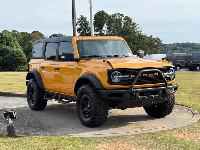 Used 2022 Ford Bronco Wildtrak AWD/4WD image 9