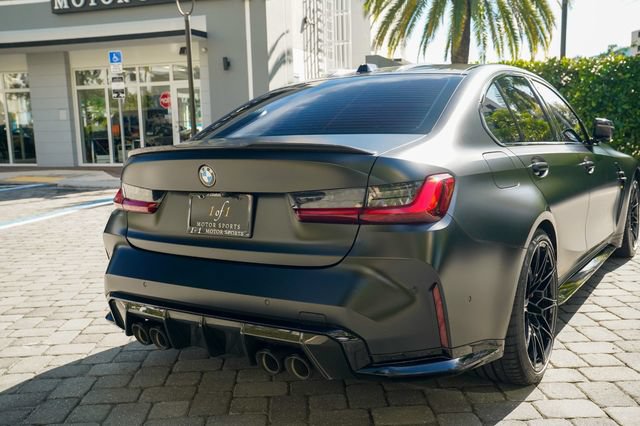 Used 2025 BMW M3 Competition w/ Carbon Package AWD/4WD image 52