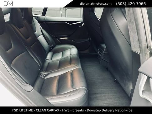 Used 2019 Tesla Model S Performance AWD/4WD image 22