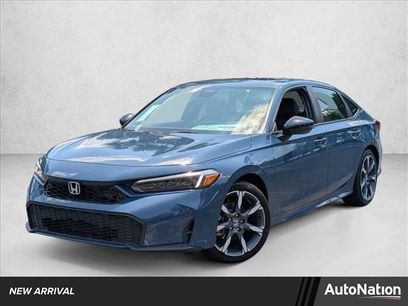 Certified 2025 Honda Civic FWD Hybrid Sedan