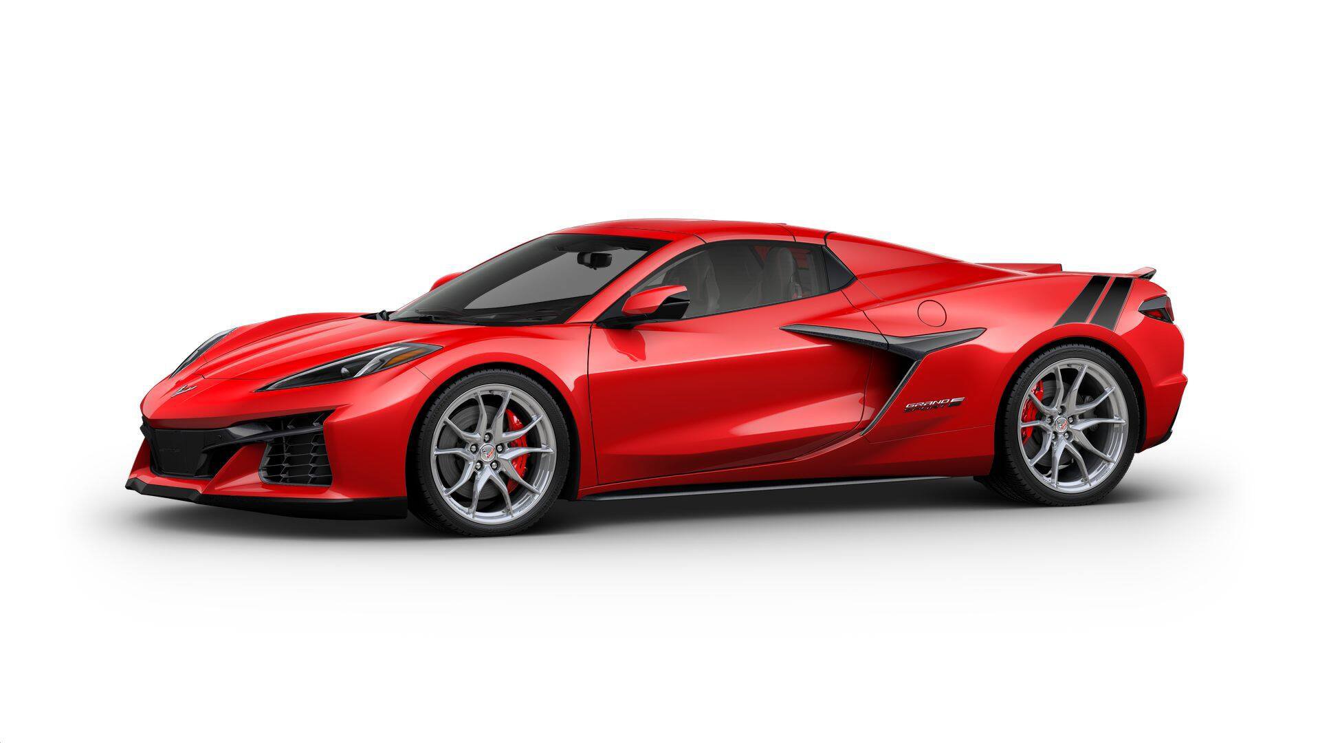 New 2027 Chevrolet Corvette Grand Sport w/ Chrome Exterior Badge Package RWD image 50