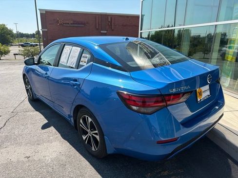 Used 2022 Nissan Sentra SV FWD image 4