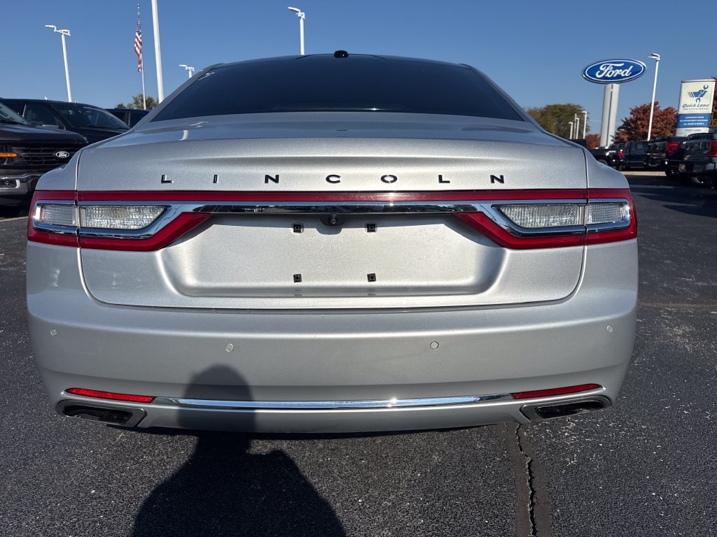 Used 2017 Lincoln Continental Black Label w/ Technology Package AWD/4WD image 8