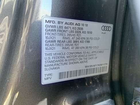 Used 2019 Audi Q8 Premium Plus image 36