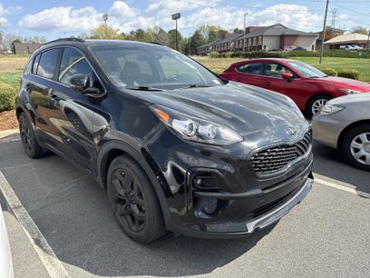 Used 2022 Kia Sportage Nightfall Edition