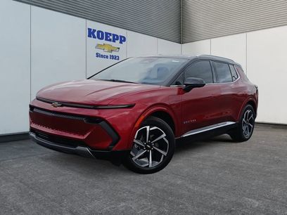 Used 2025 Chevrolet Equinox EV LT