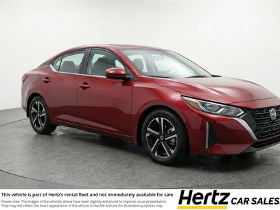 Used 2025 Nissan Sentra SV