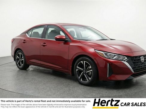 Used 2025 Nissan Sentra SV image 1