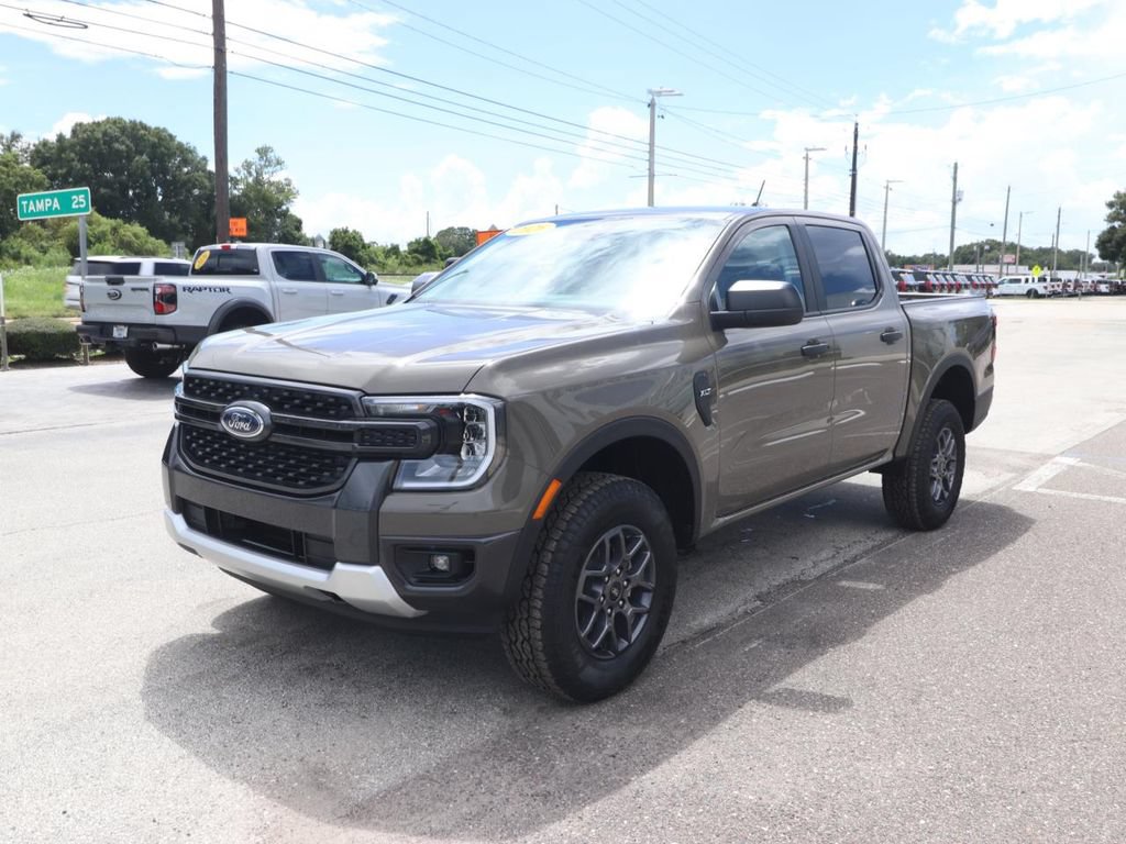 New 2026 Ford Ranger XLT w/ Equipment Group 301A High AWD/4WD image 7