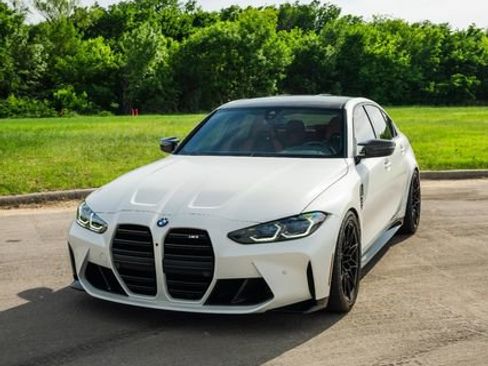 Used 2021 BMW M3 MANUAL w/ M Carbon Exterior Package image 50