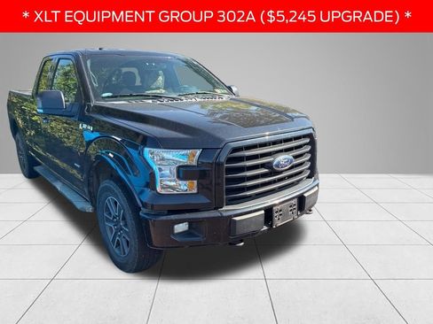 Used 2015 Ford F150 XLT w/ Equipment Group 302A Luxury AWD/4WD image 3