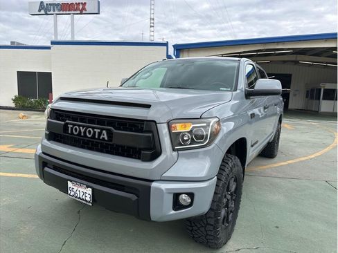 Used 2017 Toyota Tundra TRD Pro AWD/4WD image 3