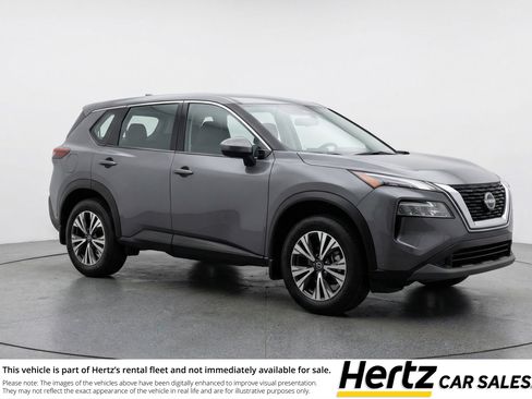 Used 2025 Nissan Rogue SV FWD image 1