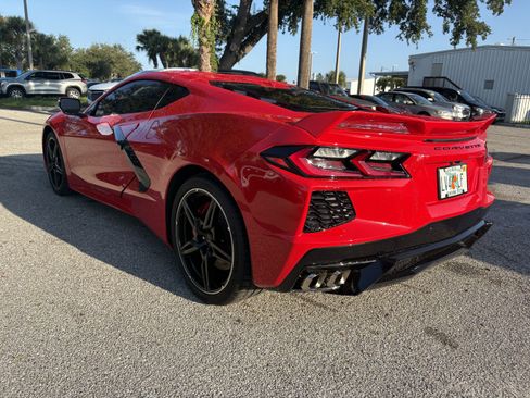 Certified 2024 Chevrolet Corvette Stingray Preferred Cpe RWD image 5