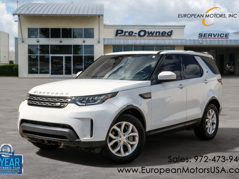 Used 2020 Land Rover Discovery SE AWD/4WD image 1