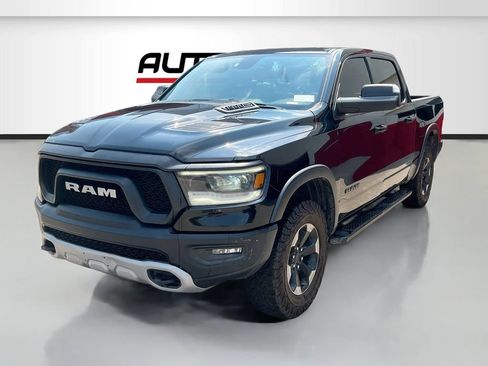 Used 2020 RAM 1500 Rebel w/ Rebel Level 1 Equipment Group AWD/4WD image 3