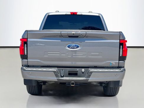 Used 2023 Ford F150 Lightning XLT w/ Equipment Group 312A High image 4