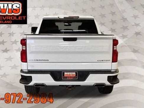 Used 2021 Chevrolet Silverado 1500 Custom w/ Custom Max Trailering Package AWD/4WD image 6