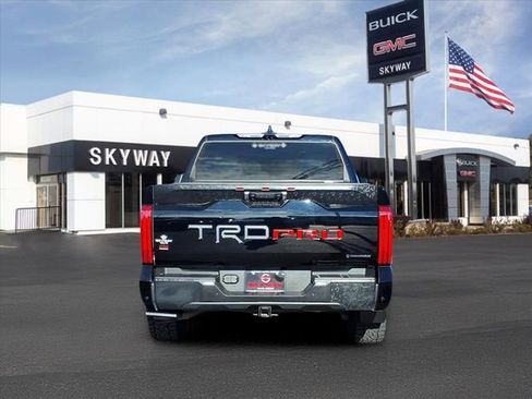 Used 2025 Toyota Tundra TRD Pro w/ TRD Performance Package (GST) image 5