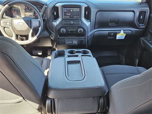 Used 2023 Chevrolet Silverado 1500 Custom w/ LPO, Dark Essentials Package image 8