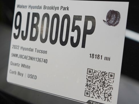 Used 2022 Hyundai Tucson SEL image 30