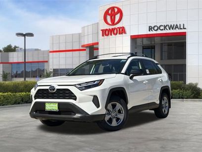 New 2025 Toyota RAV4 LE