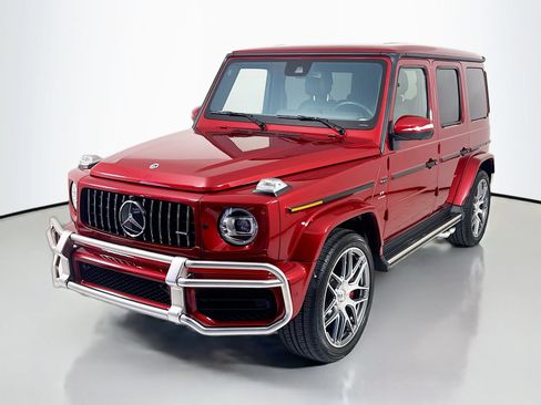 Used 2023 Mercedes-Benz G 63 AMG 4MATIC image 3