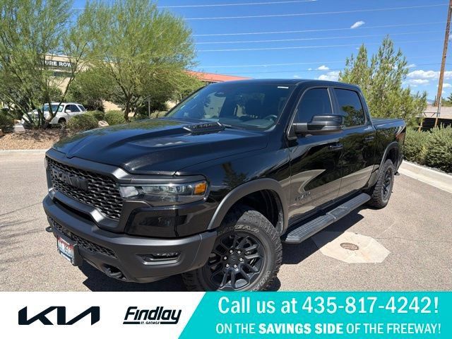 Used 2025 RAM 1500 Rebel w/ Rebel Level 2 Equipment Group AWD/4WD image 1