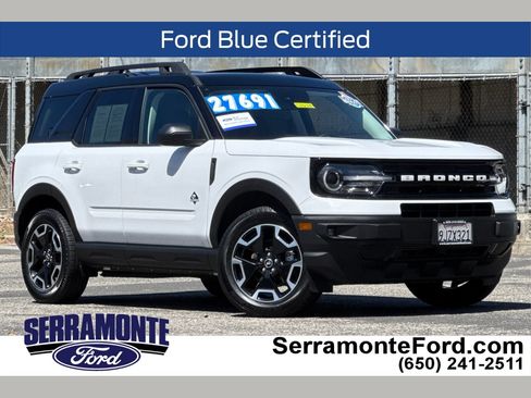Certified 2024 Ford Bronco Sport Outer Banks AWD/4WD image 1
