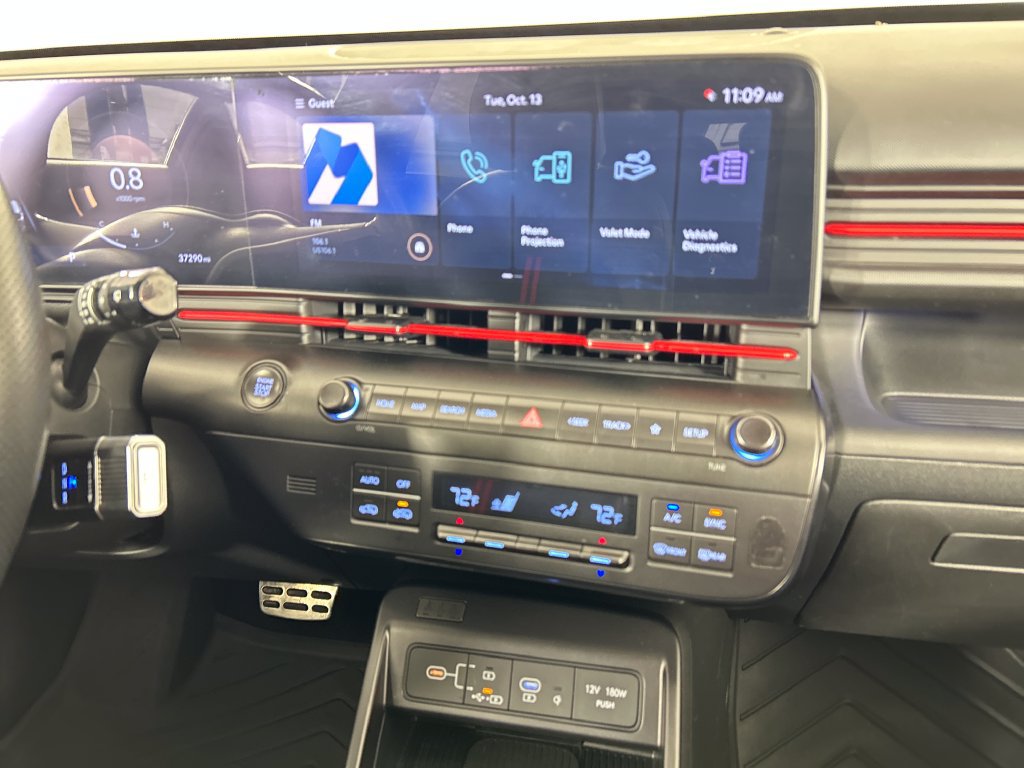 Certified 2025 Hyundai Kona N Line S FWD image 15