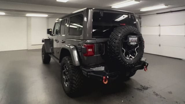 Used 2020 Jeep Wrangler Unlimited Rubicon w/ Quick Order Package 28Y Recon AWD/4WD image 7