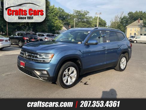 Used 2019 Volkswagen Atlas SE AWD/4WD image 1