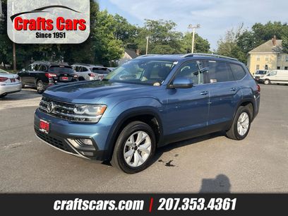 Used 2019 Volkswagen Atlas SE