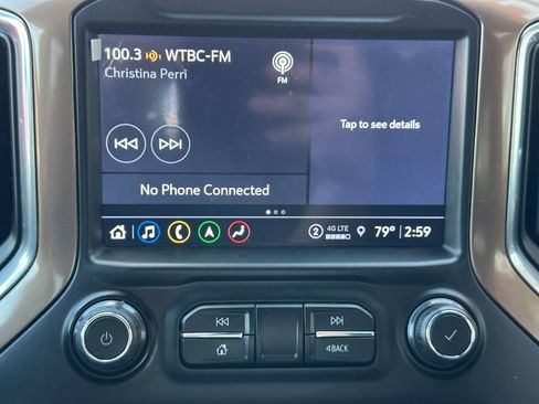 Used 2021 Chevrolet Silverado 1500 High Country w/ Technology Package AWD/4WD image 48