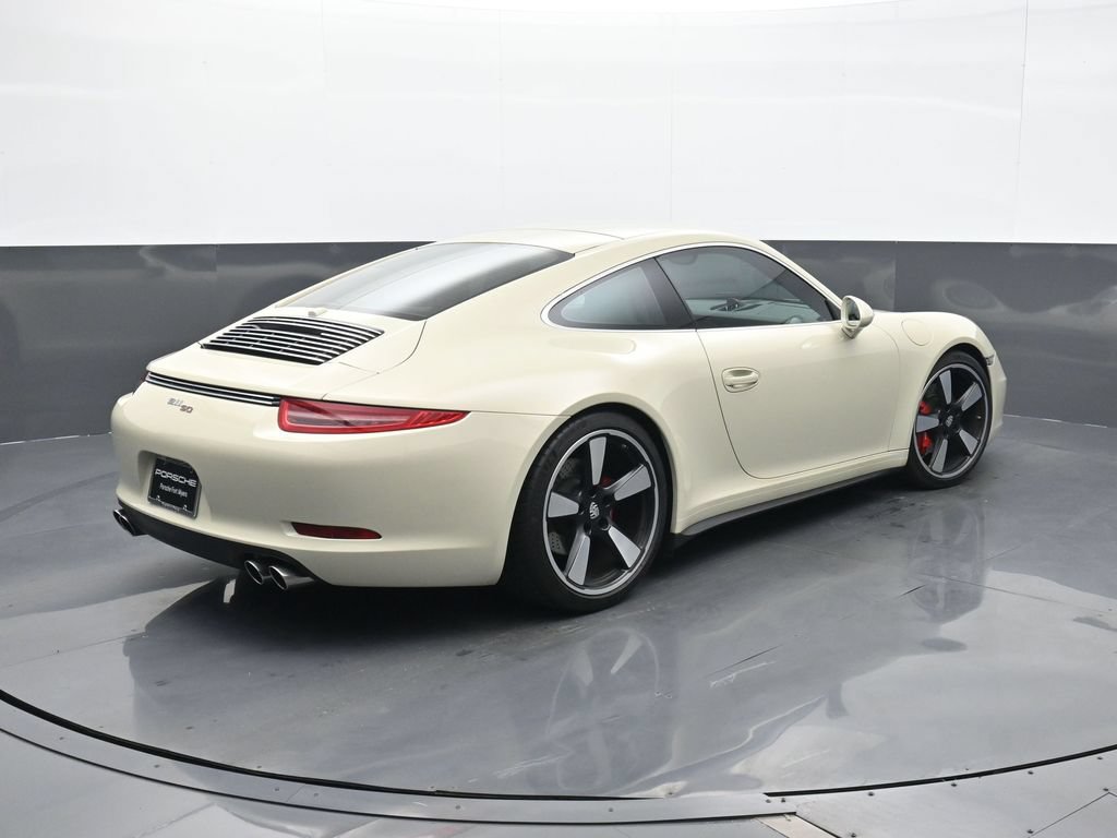 Certified 2014 Porsche 911 50th Anniversary Edition RWD image 19