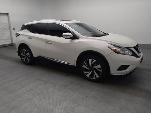 Used 2016 Nissan Murano Platinum w/ Platinum Technology Package FWD image 11