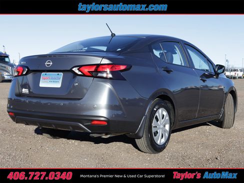 New 2025 Nissan Versa S w/ Trunk Package image 4