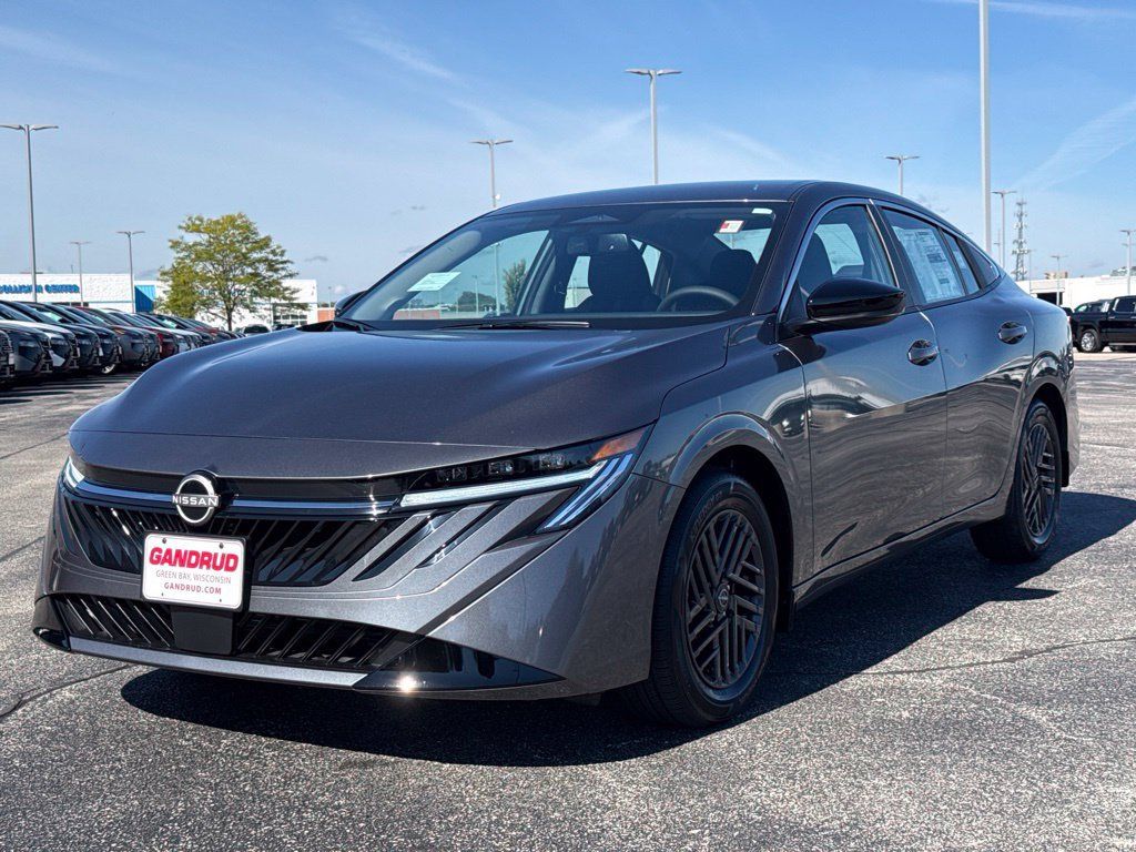 New 2027 Nissan Sentra SV FWD image 2