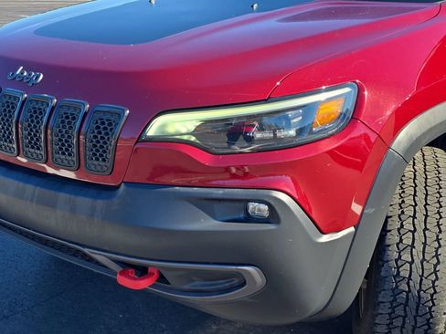 Used 2020 Jeep Cherokee Trailhawk w/ Trailer Tow Group image 34