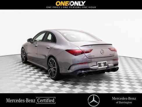 Used 2025 Mercedes-Benz CLA 35 AMG 4MATIC image 3