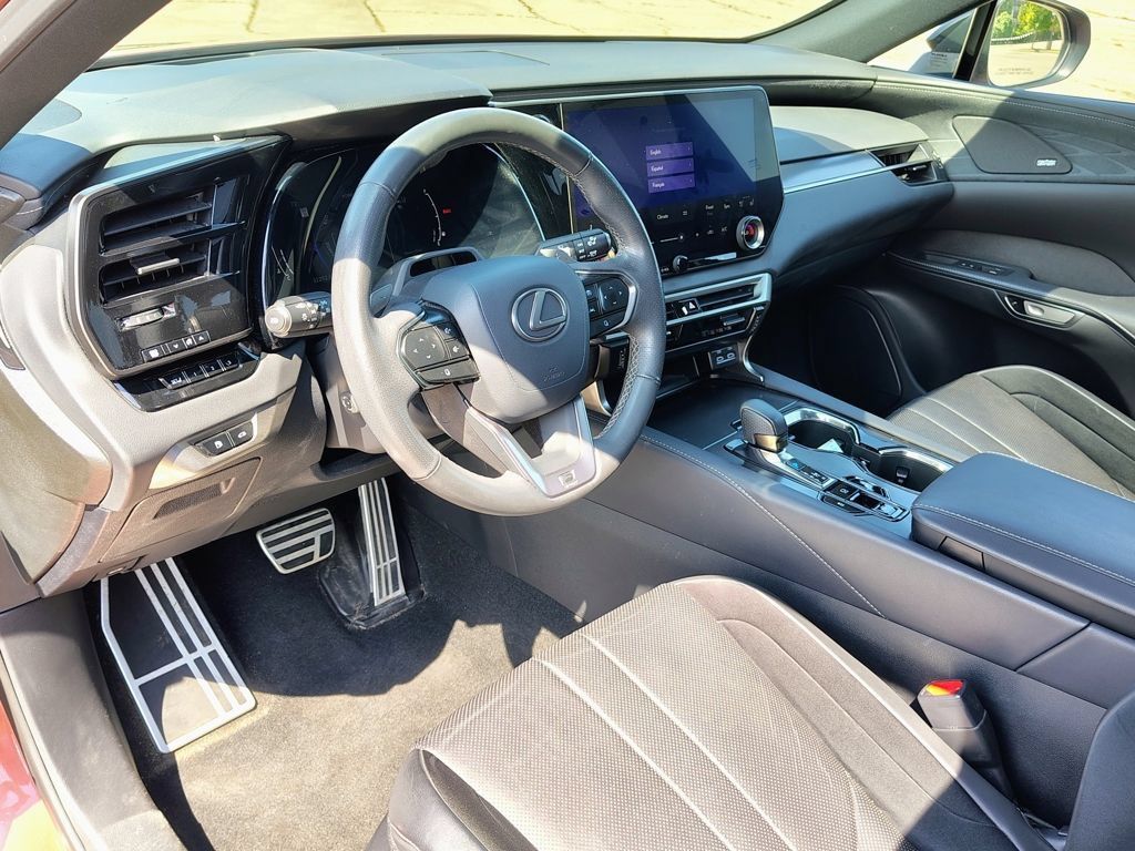 Used 2023 Lexus RX 500h F Sport w/ Cold Area Package AWD/4WD image 20