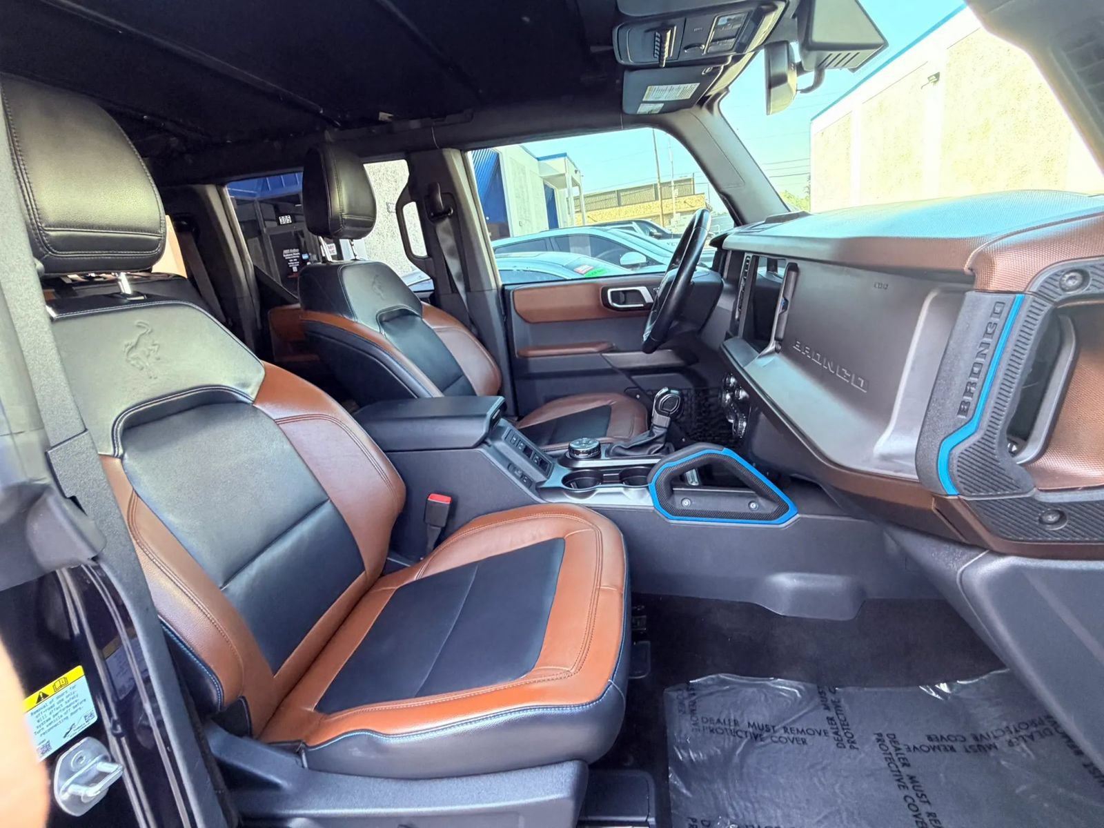 Used 2021 Ford Bronco Outer Banks AWD/4WD image 26