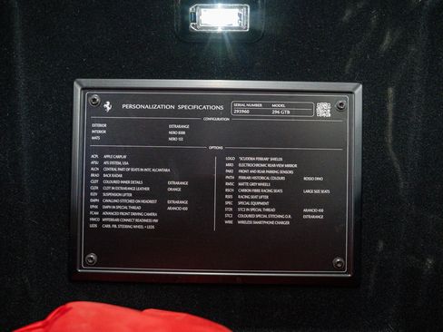 Used 2023 Ferrari 296 GTB RWD image 21