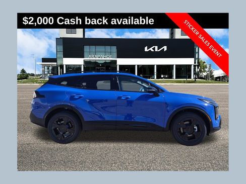 New 2026 Kia Sportage X-Line w/ X-Line Premium Package AWD/4WD image 1