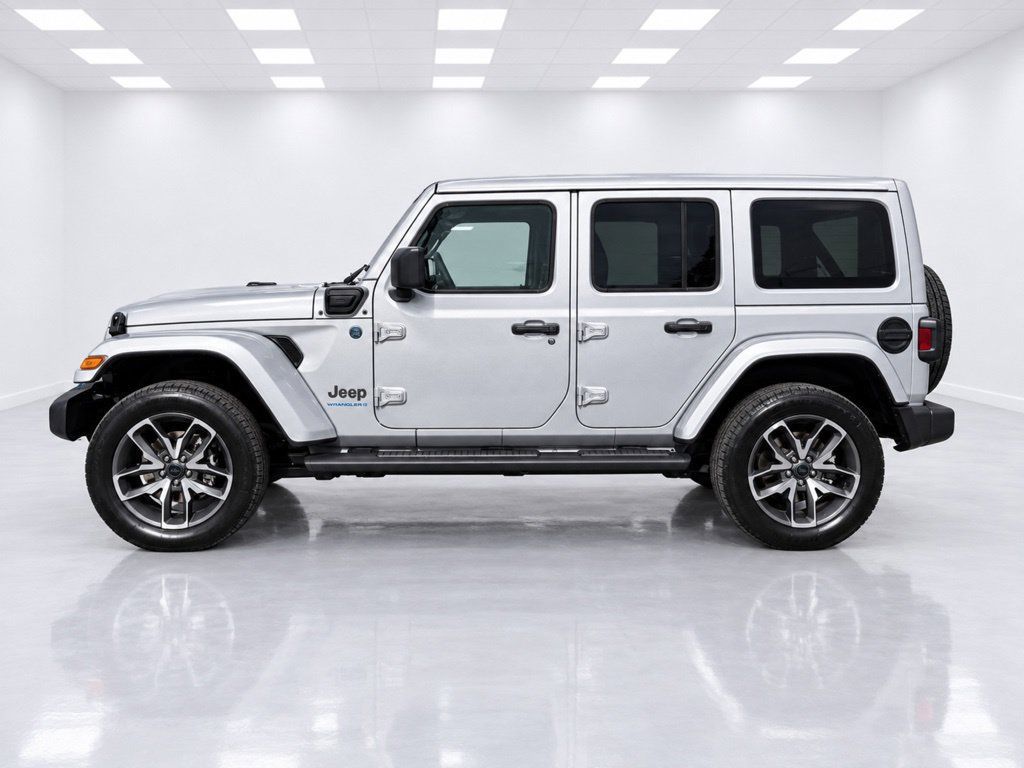 Used 2024 Jeep Wrangler Unlimited w/ Convenience Group AWD/4WD image 4