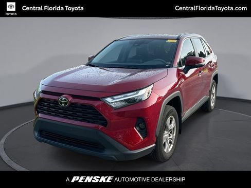 Certified 2025 Toyota RAV4 XLE w/ Convenience Package FWD image 1
