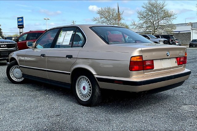 Used 1992 BMW 525i Sedan RWD image 3