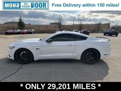 Used 2017 Ford Mustang GT w/ GT Performance Package image 8