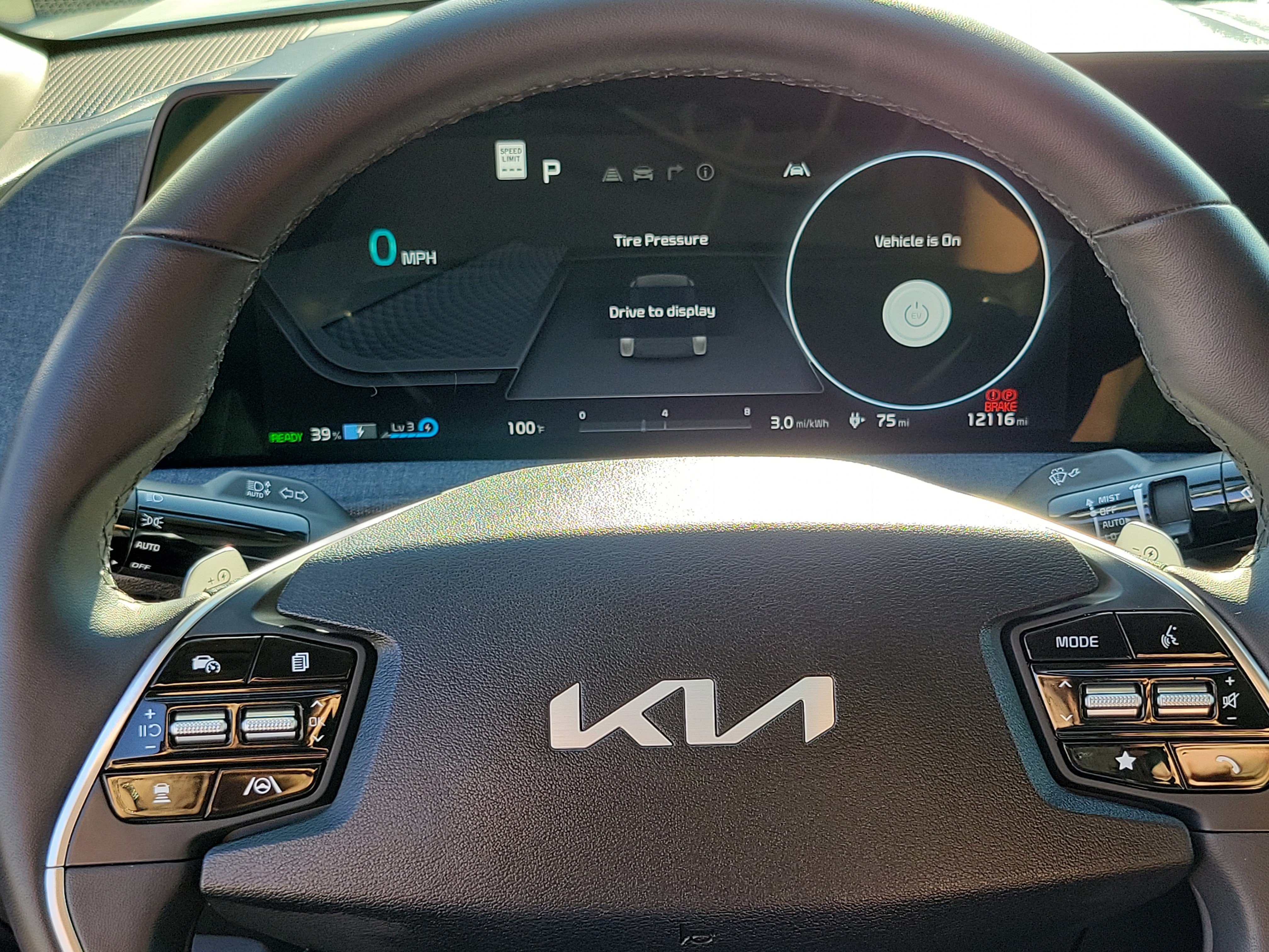 Used 2024 Kia EV6 Wind w/ Wind Technology Package RWD image 10